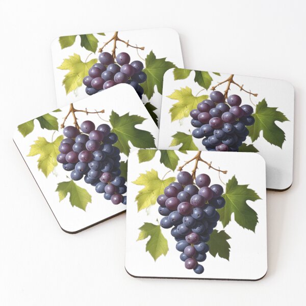Item preview, Still Vine – Minimalist Grapevine Illustration designed and sold by Simple Nature Studio.
