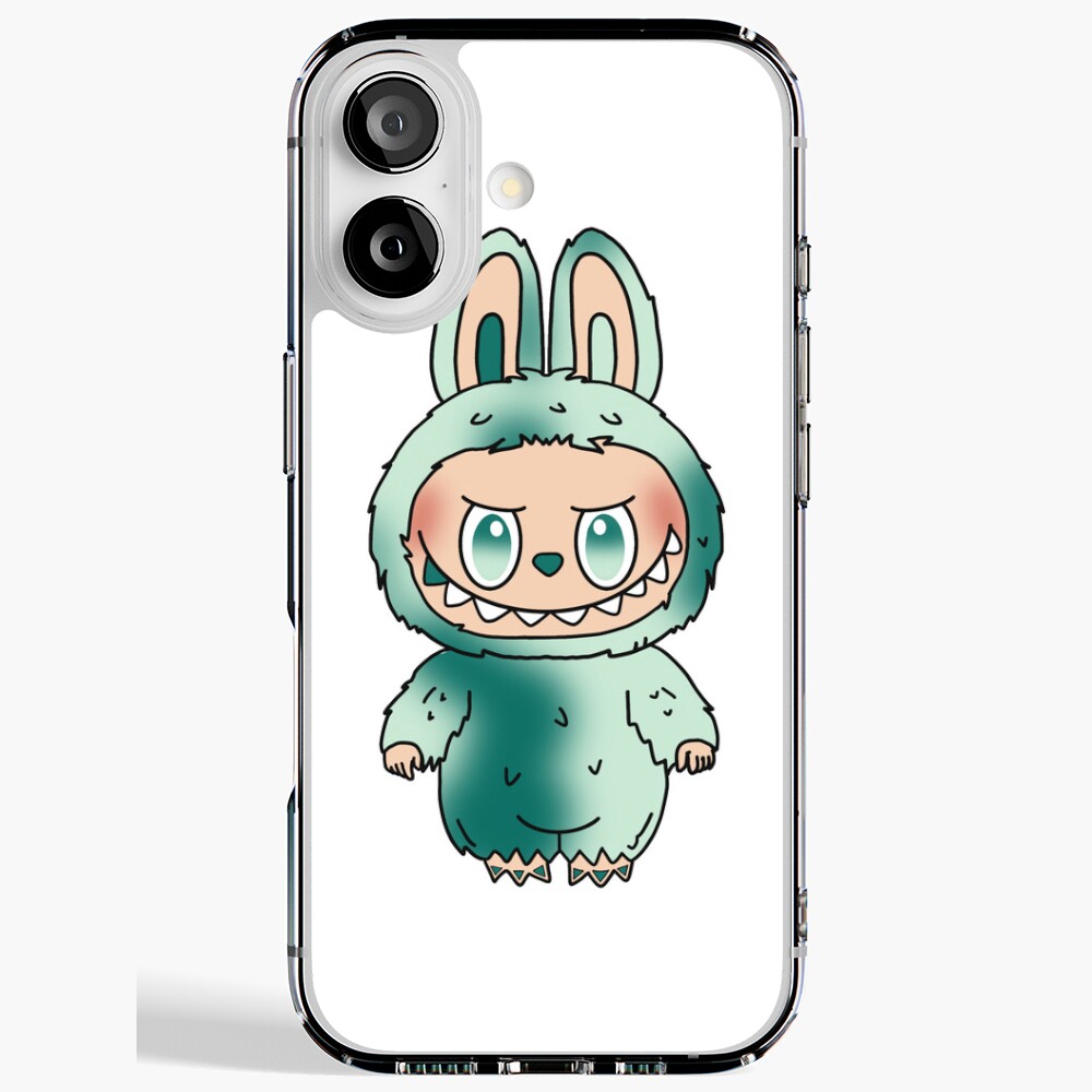 Big Into Energy Labubu Serenity Sticker