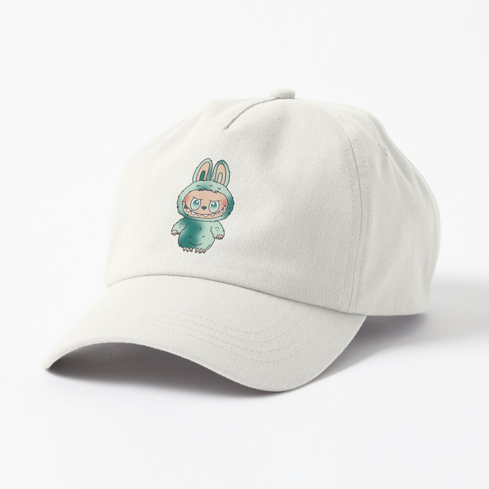 Big Into Energy Labubu Serenity Sticker