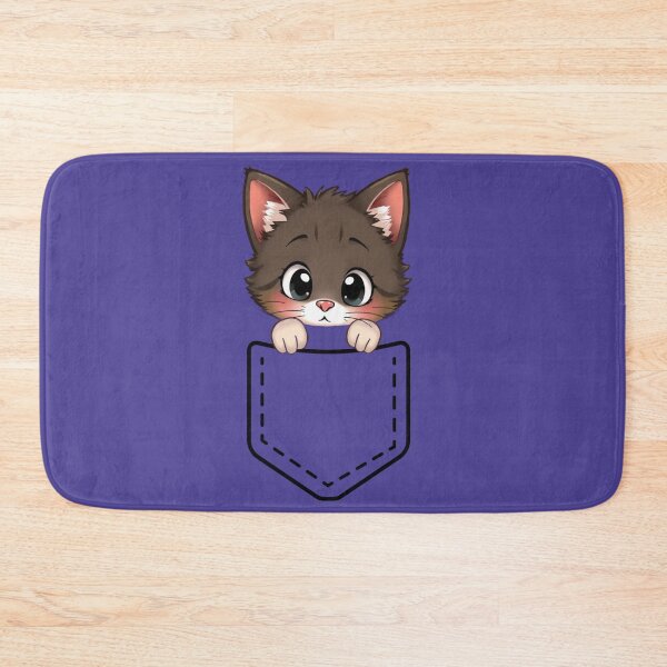Item preview, pocket kitty designed and sold by LonelyGirlShop.