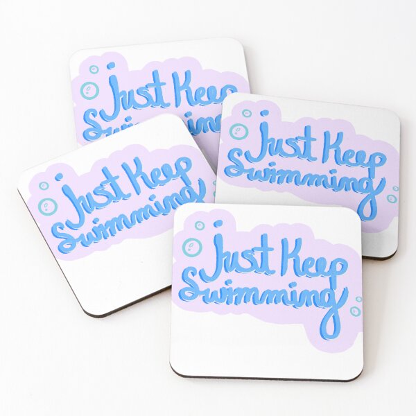 Item preview, Just Keep Swimming designed and sold by starlit-art.