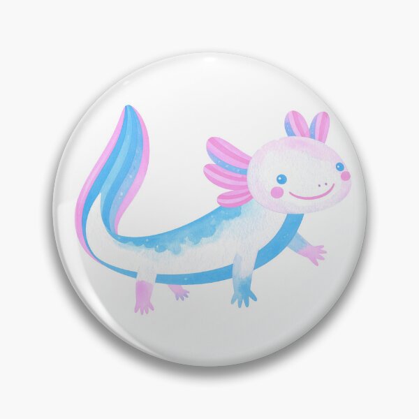 Item preview, proud trans axolotl designed and sold by venus-print.