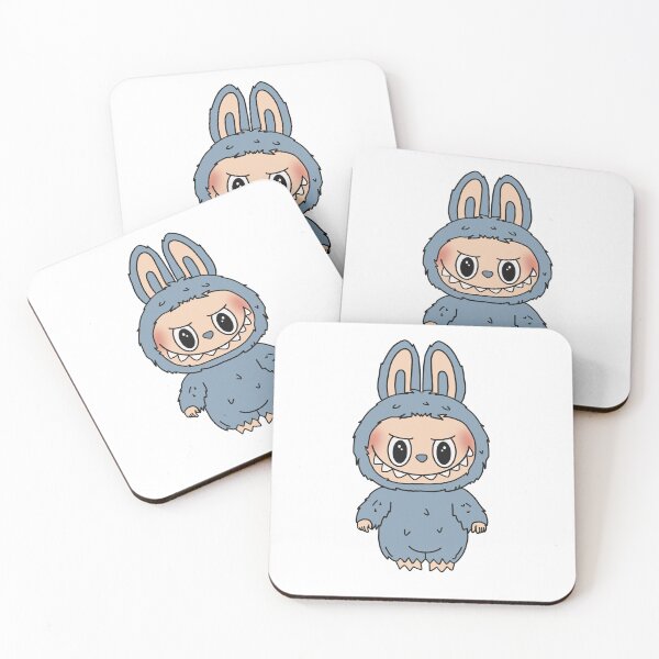 Item preview, Exciting Macaron Labubu Sea Salt Coconut designed and sold by annanp117.