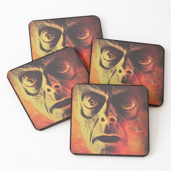Item preview, Print0024 - DROP-FACE SLAPS - Tag it Your Way - Graffiti Tagger Blank - freaked-out mug shocks, high-impact templates for Street Artists, Taggers, Bomberz • GRAFFITI BLANKS • Tag-Ready | Art-Ready designed and sold by NoveltyVariety.