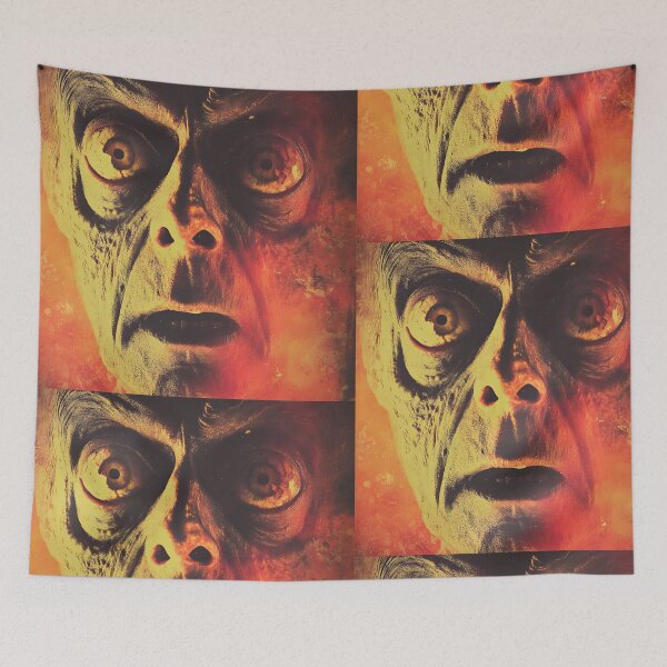 Item preview, Print0024 - DROP-FACE SLAPS - Tag it Your Way - Graffiti Tagger Blank - freaked-out mug shocks, high-impact templates for Street Artists, Taggers, Bomberz • GRAFFITI BLANKS • Tag-Ready | Art-Ready designed and sold by NoveltyVariety.