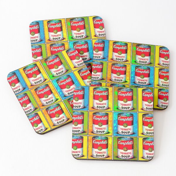 Item preview, Campbell's Tomato Soup Pop Art designed and sold by ArtFactoryAI.
