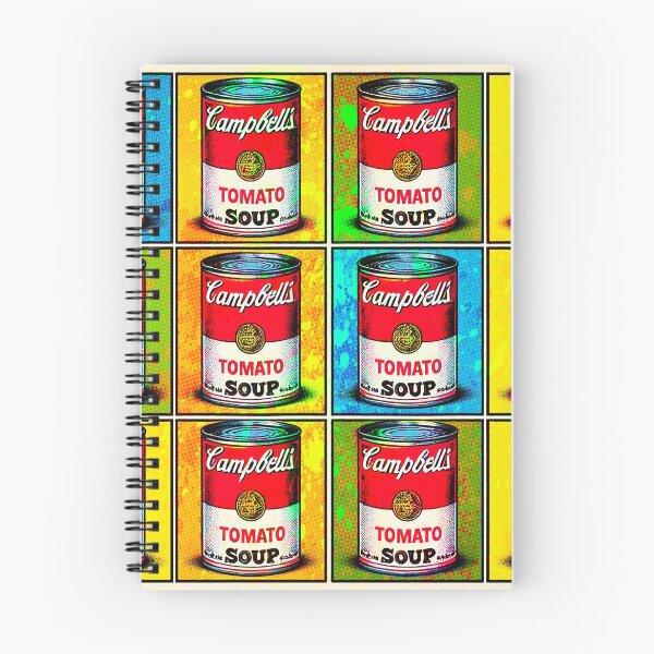 Item preview, Campbell's Tomato Soup Pop Art designed and sold by ArtFactoryAI.