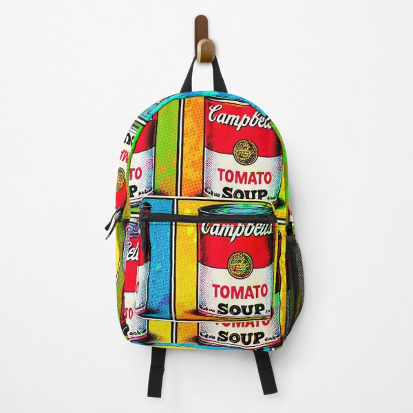 Item preview, Campbell's Tomato Soup Pop Art designed and sold by ArtFactoryAI.