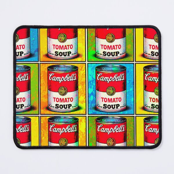 Item preview, Campbell's Tomato Soup Pop Art designed and sold by ArtFactoryAI.