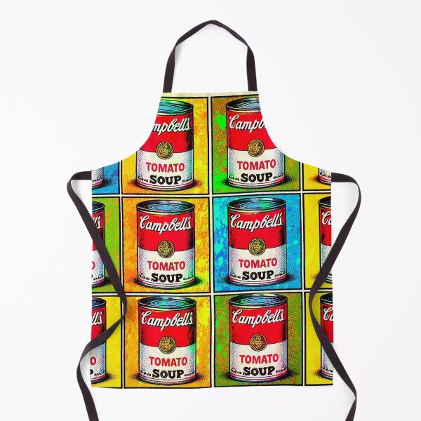 Item preview, Campbell's Tomato Soup Pop Art designed and sold by ArtFactoryAI.