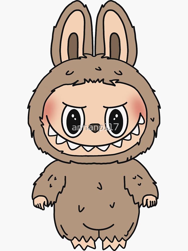 Exciting Macaron Labubu Toffee