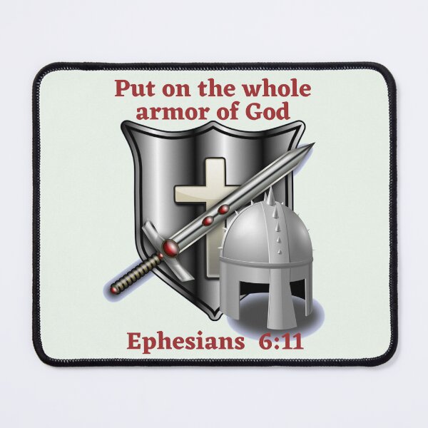 Item preview, The Armor of God~Ephesians 6:11 designed and sold by RhondaCGoins.