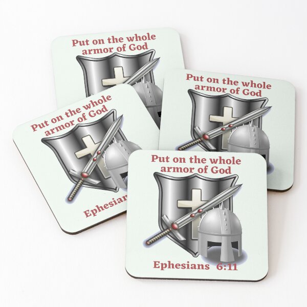 Item preview, The Armor of God~Ephesians 6:11 designed and sold by RhondaCGoins.