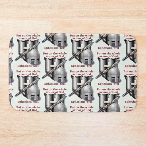 Item preview, The Armor of God~Ephesians 6:11 designed and sold by RhondaCGoins.