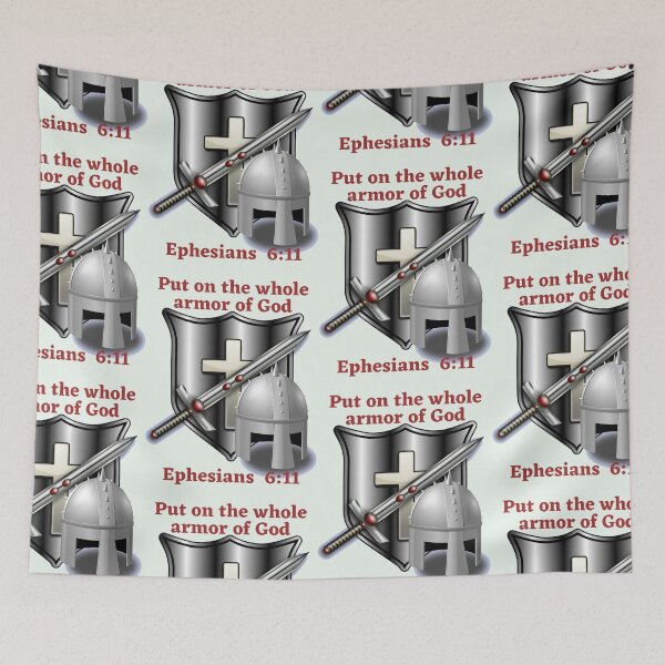 Item preview, The Armor of God~Ephesians 6:11 designed and sold by RhondaCGoins.