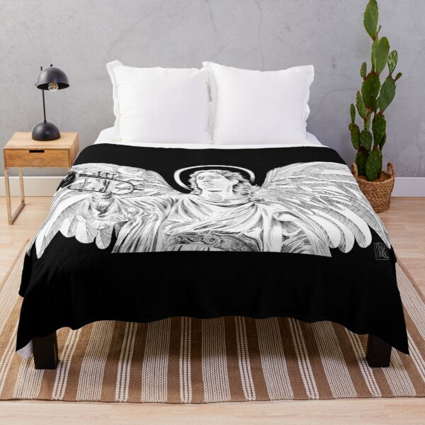 Item preview, Archangel Gabriel Black and White designed and sold by MAG-The-Artist.