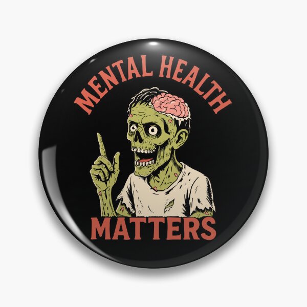 Item preview, Zombie Mental Health Matters designed and sold by coffeeman.