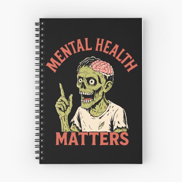 Item preview, Zombie Mental Health Matters designed and sold by coffeeman.