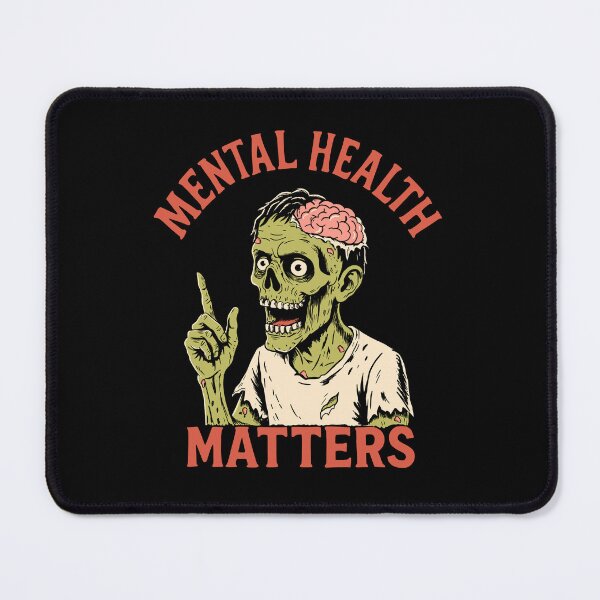 Item preview, Zombie Mental Health Matters designed and sold by coffeeman.