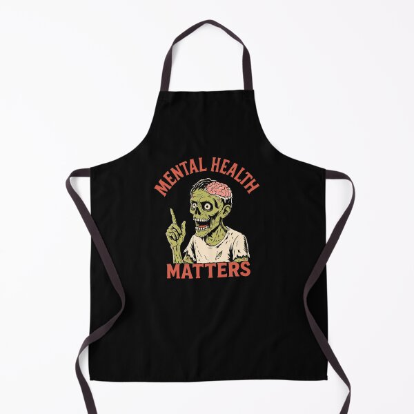 Item preview, Zombie Mental Health Matters designed and sold by coffeeman.