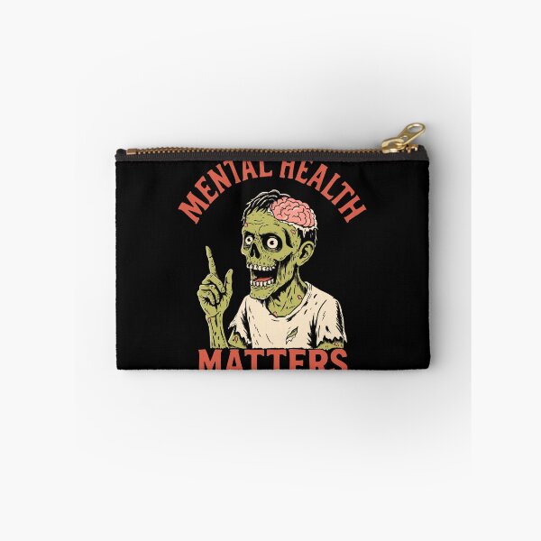 Item preview, Zombie Mental Health Matters designed and sold by coffeeman.