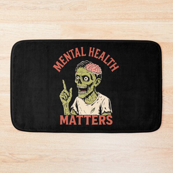 Item preview, Zombie Mental Health Matters designed and sold by coffeeman.