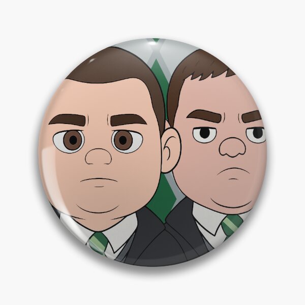 Item preview, Crabbe and Goyle brothers designed and sold by clauroman278.