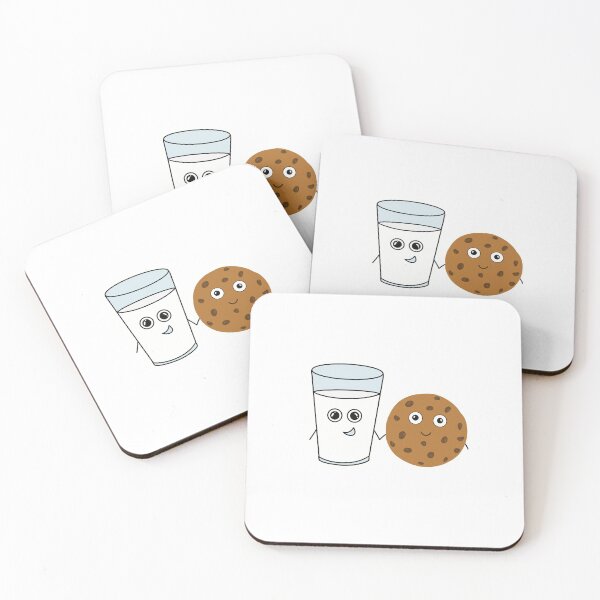Item preview, Milk and cookie designed and sold by jenniferart7211.