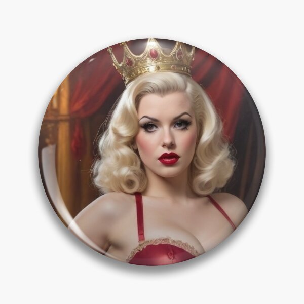 Item preview, Medieval Queen Pin Up designed and sold by MissSaylor.
