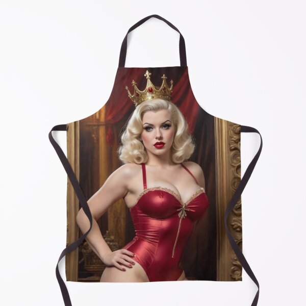 Aperçu de l'œuvre Pin-up Reine Médiévale créée et vendue par MissSaylor.
