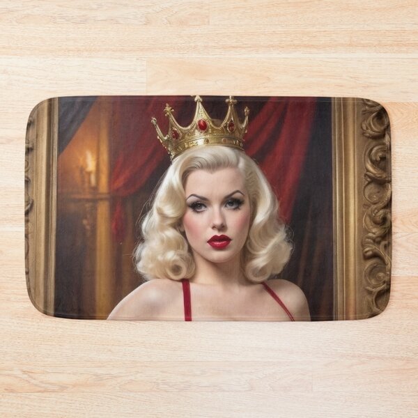 Item preview, Medieval Queen Pin Up designed and sold by MissSaylor.