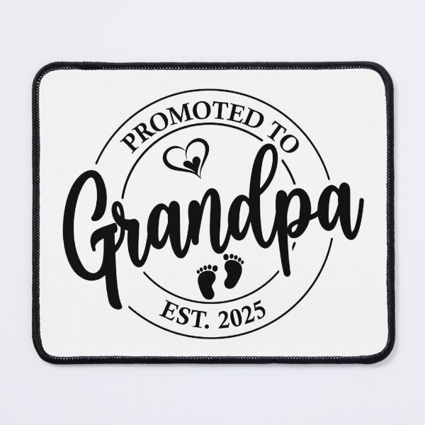 Item preview, Promoted to Grandpa est. 2025 designed and sold by nikolaj1301.