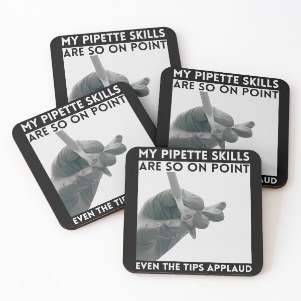 Item preview, My pipette skills are on point. Lab pun designed and sold by MySciPic.