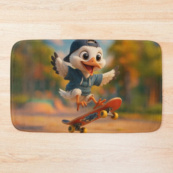 Artikelvorschau, Skater Crane entworfen und verkauft von Sillytoe.