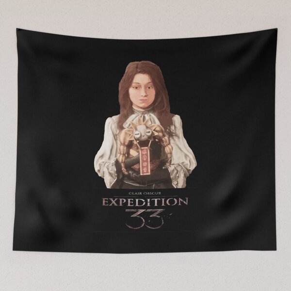 Item preview, CLAIR OBSCUR - EXPEDITION 33 - VIDEO GAME designed and sold by Gihan-Design.
