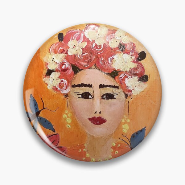 Item preview, Frieda Kahlo Portrait designed and sold by DB126.