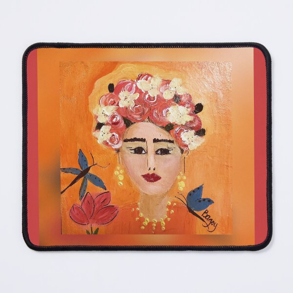 Item preview, Frieda Kahlo Portrait designed and sold by DB126.