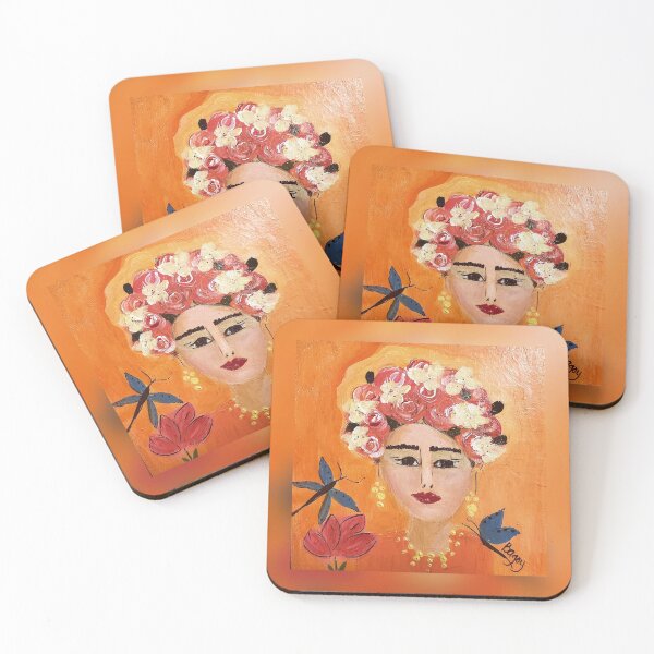 Item preview, Frieda Kahlo Portrait designed and sold by DB126.