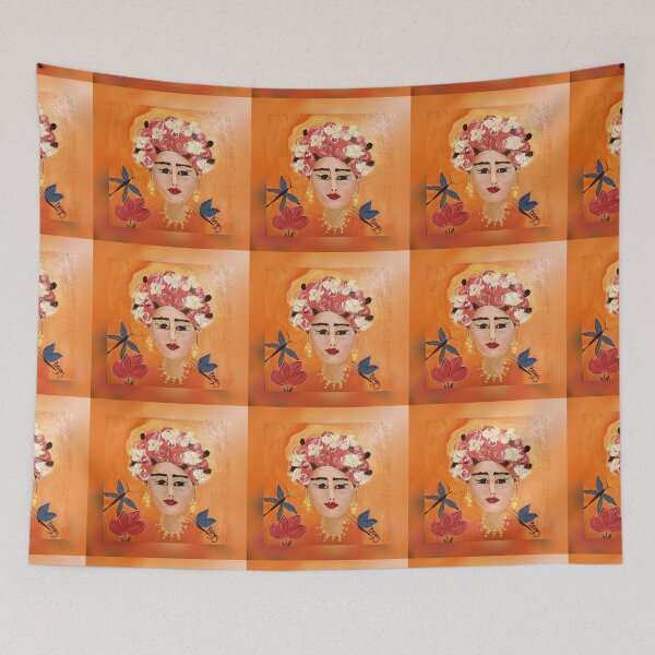 Item preview, Frieda Kahlo Portrait designed and sold by DB126.