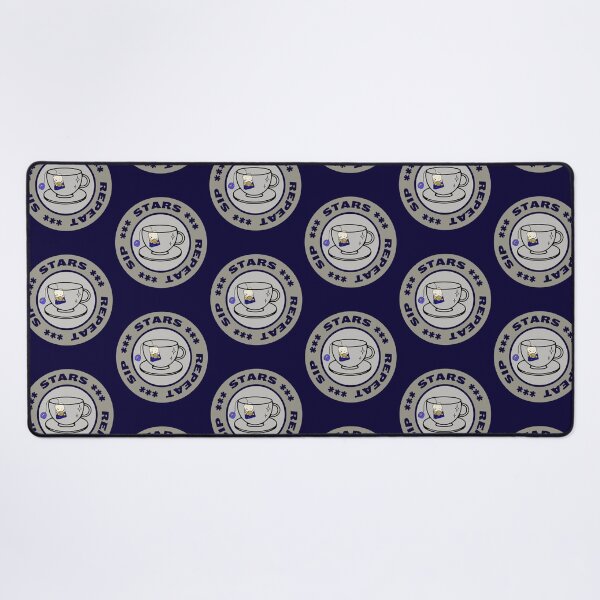 Item preview, Sip, Stars, Repeat. Cosmic tea (grey) designed and sold by MySciPic.