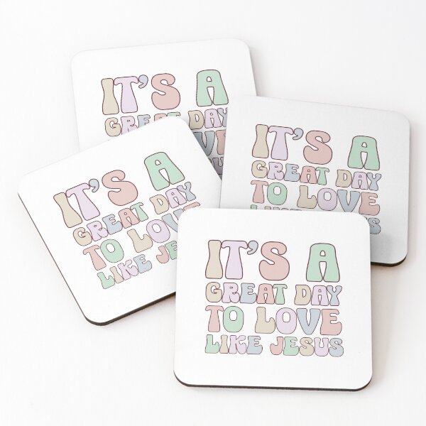 Item preview, It Is a Great Day to Love Like Jesus – Retro Christian  designed and sold by stylishdzign.