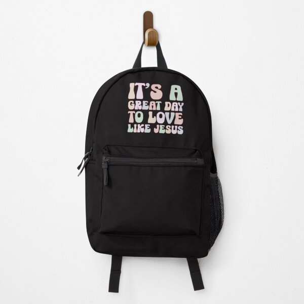 Item preview, It Is a Great Day to Love Like Jesus – Retro Christian  designed and sold by stylishdzign.