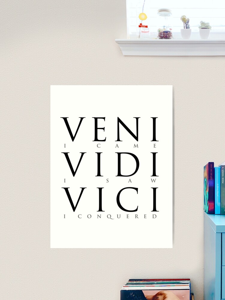 Veni Vidi Vici I came. I saw. I conquered. • • • • • • • • #flaneusecouture  #flaneusemilli…