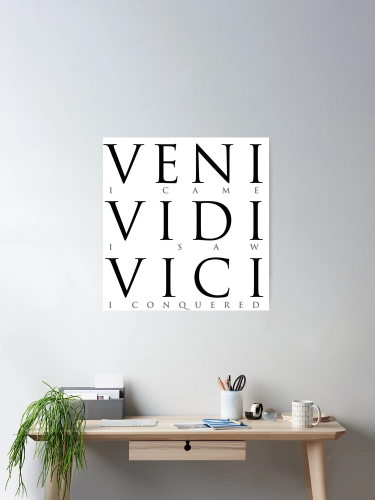 Veni Vidi Vici (I came, I saw, I conquered)” – The Dakota Planet