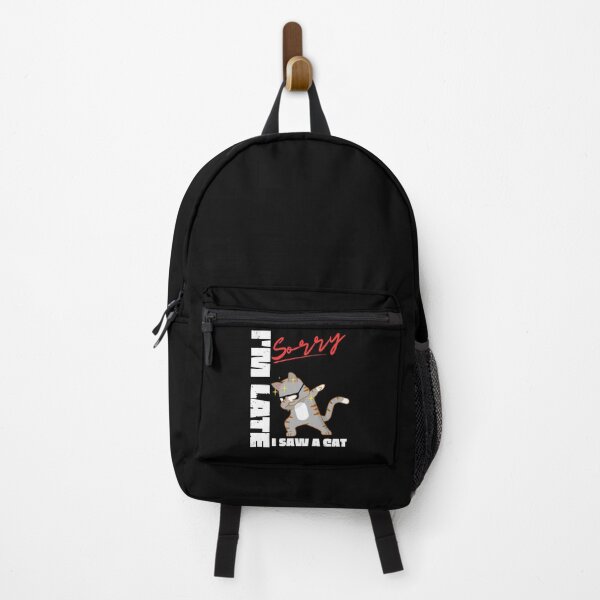 Item preview, Lo siento por llegar tarde. Vi un gato. designed and sold by MixedVibes Co..