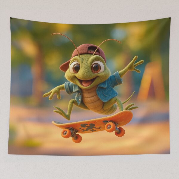 Item preview, Skater Cricket designed and sold by Sillytoe.