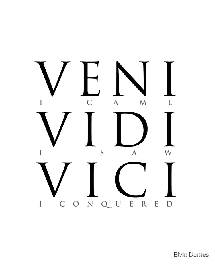 Why - in English - is vici in veni, vidi, vici pronounced as in chips but  vicinitas as sit? : r/asklinguistics