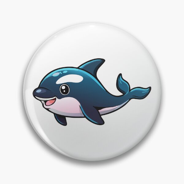 Item preview, Cute Orca (Orcinus orca) killer whale designed and sold by Danler.