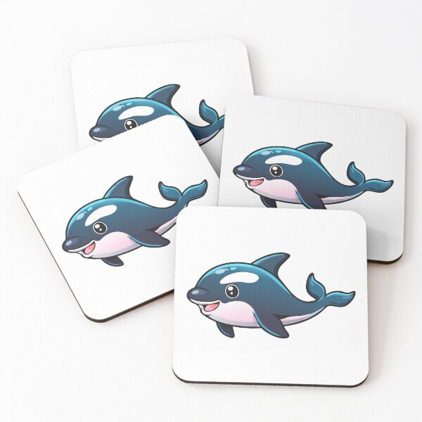 Item preview, Cute Orca (Orcinus orca) killer whale designed and sold by Danler.