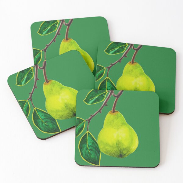 Item preview, Pear painted in watercolor. designed and sold by Greitas.